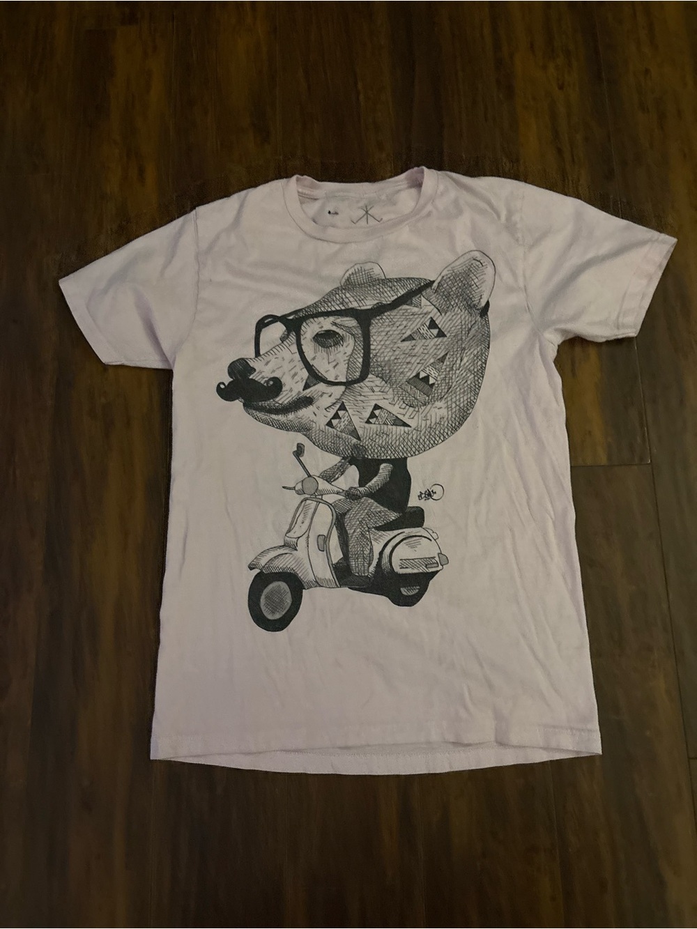 Pink Life Clothing Co Bear Shirt